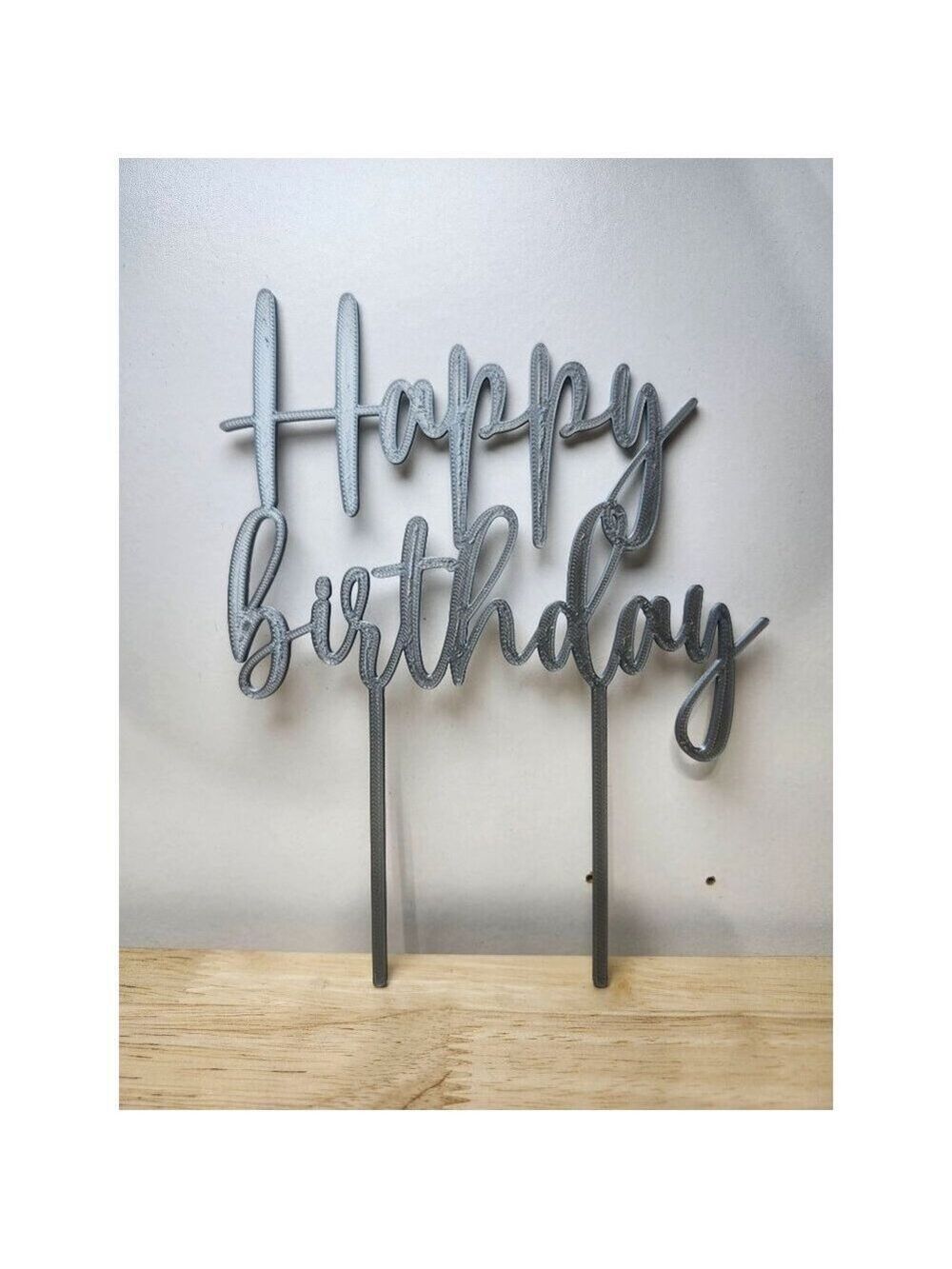 Cake topper